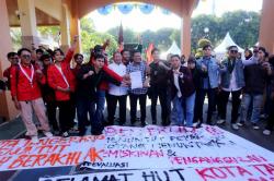 Demo Mahasiswa Jadi Kado Istimewa HUT Kota Tangerang, Ini Respons Sekda