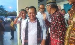 BBS-Jun Mahir Tiba di Jambi Usai Ikuti Retret