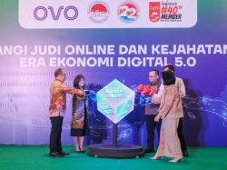 OVO Luncurkan GEBUK JUDOL, Ajak Masyarakat Perangi Judi Online di Indonesia