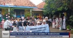 VIDEO – Siswa SDN Proyonanggan 3 Batang Pawai Sambut Ramadhan