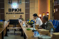 Dukung Pembangunan Infrastruktur IKN, PLN UIP KLT Koordinasi Bersama BPKH Wilayah IV