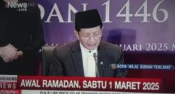 Hasil Sidang Isbat Putuskan Puasa Ramadan 2025 Dimulai Besok