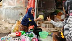 Jelang Ramadan, Kolang-kaling di Pasar Manis Ciamis Diburu Pembeli