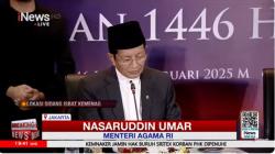 Breaking News! Pemerintah Tetapkan 1 Ramadhan 1446 H Jatuh pada 1 Maret 2025