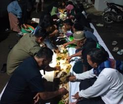 Munggahan dengan Bancakan Nasi Liwet, Tradisi Jelang Ramadan Warga Cacat Veteran Ciracas Kota Serang