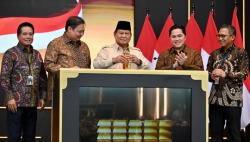 Resmi Diluncurkan Presiden Prabowo, Pegadaian Jadi Bank Emas Pertama di Indonesia