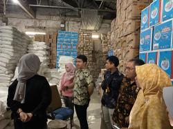 Jaga Stabilitas Harga Pangan saat Ramadhan, Polres Bangka Barat Cek Harga dan Stok Pangan