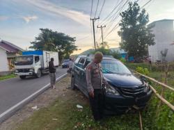 Kecelakaan Mobil Vs Motor di Jalan Trans Majene - Mamuju, Balita 3 Tahun Jadi Korban