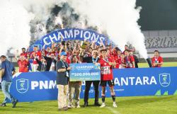 Sumut United FC Juara, PNM Bangga Dukung Sepak Bola Nasional