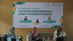 Edukasi Keuangan Syariah untuk Santri dan UMKM Perempuan: Raih Masa Depan Cerah