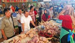 Kunjungi Pasar Tradisional, Bupati Kudus: Harga Komoditas Masih Terkendali