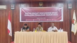 KPUD Raja Ampat Gelar FGD, Evaluasi Pemilukada Demi Demokrasi Berkualitas