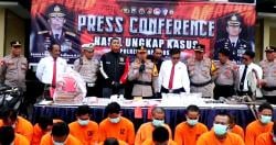 Memasuki Bulan Ramadhan, Polres Bondowoso Ungkap Kasus, Balap Liar, Ranmor Hingga Pemerasan