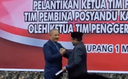 Sertijab Bupati Sumba Timur: Bak Jadi Momentum Pemersatu Dua Rival Pilkada