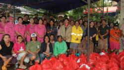 Polres Toraja Utara Salurkan Bantuan untuk Korban Banjir di Toraja Utara 