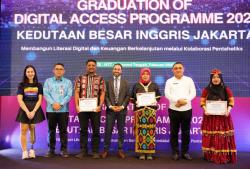 Akses Digital Kedutaan Besar Inggris Jakarta Dorong Literasi Digital dan Keuangan Berkelanjutan