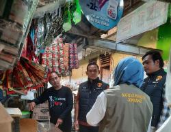 Sidak Pasar di Jombang: Harga Stabil, Stok Kebutuhan Pokok Jelang Ramadan Aman