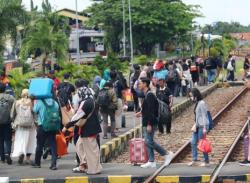 Lonjakan Pemudik Ramadan, KAI Daop 3 Cirebon Catat 11.471 Penumpang