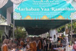 Intip Bazar Ramadan di Villa Mutiara Cinere Yang Berlangsung Satu Bulan