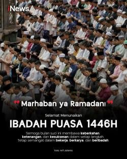 Jadwal Imsakiyah Way Kanan pada Puasa Ramadhan Pertama, Sabtu 1 Maret 2025