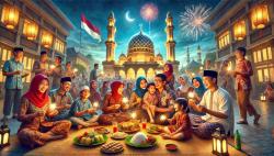 Jadwal Imsakiyah dan Buka Puasa Hari Ini 10 Ramadan Senin 10 Maret Kabupaten Demak