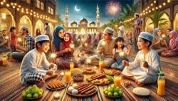 Jadwal Imsakiyah dan Buka Puasa Hari Ini 14 Ramadan Jumat 14 Maret Kabupaten Demak