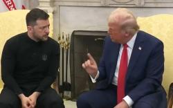 Kabar Mengejutkan! Rusia Rayakan Konfrontasi Trump dan Zelensky