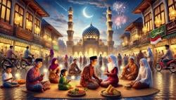 Jadwal Imsakiyah dan Buka Puasa Hari Ini 15 Ramadan Sabtu 15 Maret Kota Semarang