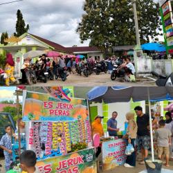 Pasar Bedug Kampung Bumi Baru Terpantau Ramai: Bantu UMKM Warga