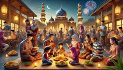 Jadwal Imsakiyah dan Buka Puasa Hari Ini 8 Ramadan Sabtu 8 Maret Kabupaten Demak