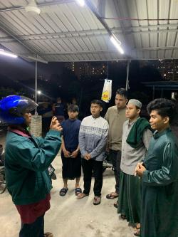 Pengarahan Kegiatan Ramadan dan Imam Surau Baru di Kampung Cubadak Hilir Tengah