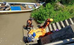 Hilang Sejak 27 Februari 2025, Jasad Yuliawati Ditemukan Tidak Utuh Hanyut di Sungai Selindung