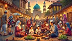 Jadwal Imsakiyah dan Buka Puasa Hari Ini 7 Ramadan Jumat 7 Maret Kabupaten Demak