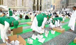 Dibulan Penuh Berkah, Masjidil Haram Siapkan 5,5 Juta Paket Takjil Buka Puasa Selama Ramadhan