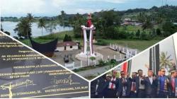 Peresmian Tugu Raja Sitanggang – Raja Pangururan Mendapat Apresiasi dari Ir. Nikolas Naibaho, MBA