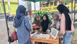 Berdayakan UMKM Lokal, Stand Bazar Kuliner Ramadan di Taraju Sajikan Berbagai Makanan