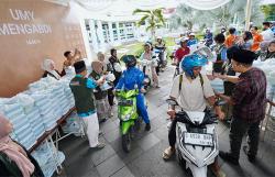 UMY Bagikan 4.000 Takjil Gratis ke Mahasiswa Selama Ramadhan