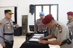 Rotasi Pejabat Polresta Banyuwangi, Perwira Penting Pindah Posisi Lebih Strategis