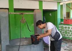 Berjarak 5 Meter Dari Bibir Pantai, Sumur Peninggalan KH. Hasyim Mino Probolinggo Tetap Tawar