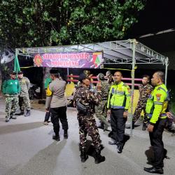 Ansor Dirikan Posko Banser di Perbatasan Jombang Buntut Insiden Pembacokan, Polisi Bilang Begini