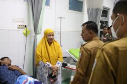 Wabup Baital Mukadis Sidak Ke RSUD YA RSUD dr. H. Yuliddin Away Tapaktuan