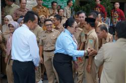 Hari Pertama Ngantor , Bupati Gunungkidul Ingatkan ASN untuk Disiplin