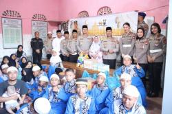 Momen Ramadan, Polresta Barelang Santuni Penghuni Panti Asuhan At-Taqwa