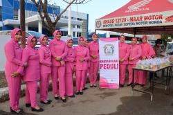 Dibulan Penuh Berkah, Polisi di Pidie Jaya Aceh Bagikan 400 Paket Takjil Kepada Masyarakat