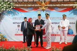 Bupati dan Wakil Bupati Baru Resmi Pimpin Purbalingga: Gaspol Program Infrastruktur