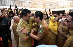 Bobby Nasution: ASN Sumut Harus Adaptif Seperti Hewan Kecil Zaman Dinosaurus