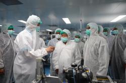 Oneject Indonesia Luncurkan Kantong Darah dan Mesin Hemodialisa, Dorong Kemandirian Industri Alkes