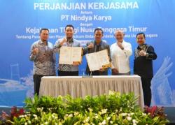 Nindya Karya Jalin Kerja Sama dengan Kejati NTT, Perkuat Tata Kelola dan Kepatuhan Hukum