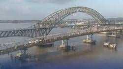 Catat! Jadwal Penutupan Jembatan Mahakam 1 Rabu Pagi Ini