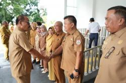 100 Hari Kerja SDK-JSM, Fokus RPJMD dan Penanganan Bencana